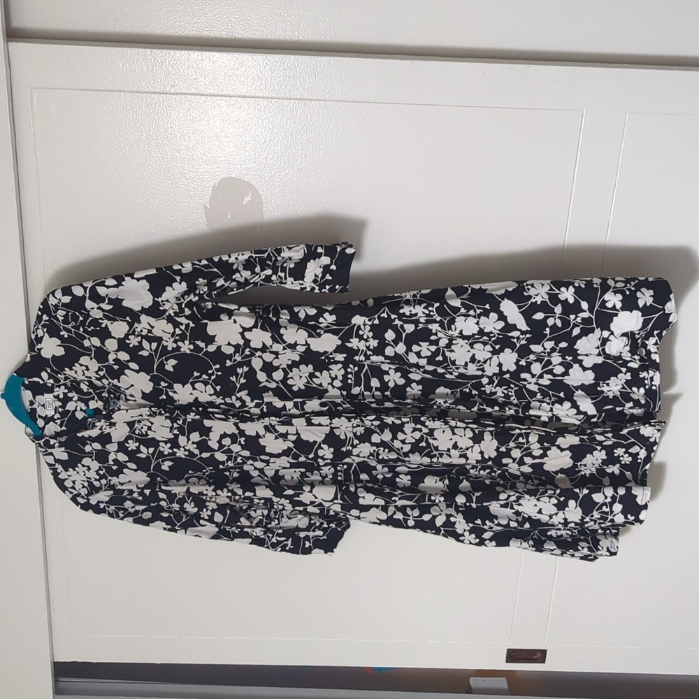 Black and white Zuri dress